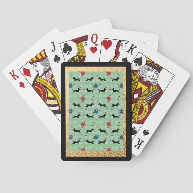 Jeu De Cartes Les Mutts (dos)