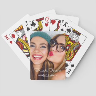 Jeu De Cartes Les noms de photos Friends Forever les dates perso