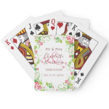 Les nouveaux mariés M. et M. Cadeau Mariage person