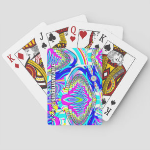Jeu De Cartes Les numéros 3, 6 et 9 ( vous pouvez modifier les m