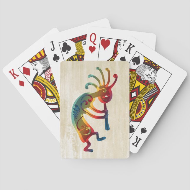 Jeu De Cartes Les ornements KOKOPELLI + vos idées (dos)