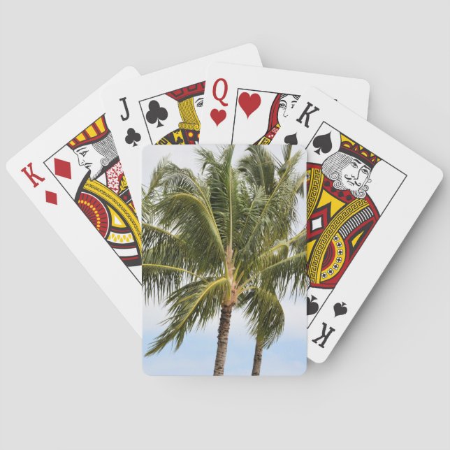 Jeu De Cartes Les palmiers de Kauai (dos)