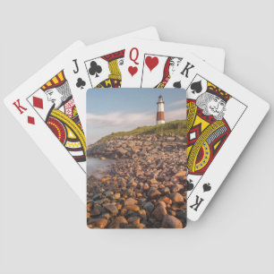 Jeu De Cartes Les phares Montauk Point Long Island