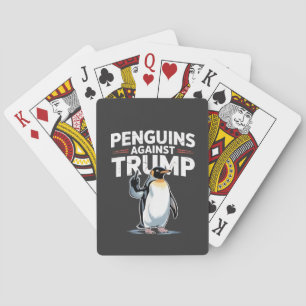 Jeu De Cartes Les pingouins contre Trump Anti Trump Résistent au