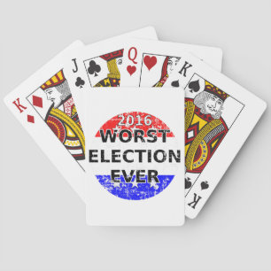 Jeu De Cartes Les pires élections jamais