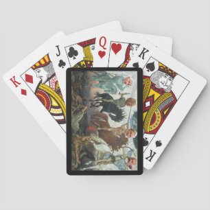 Jeu De Cartes Les quatre cavaliers de l'Apocalypse