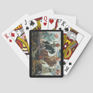 Jeu De Cartes Les quatre cavaliers de l'Apocalypse