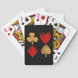 Jeu De Cartes Les quatre costumes