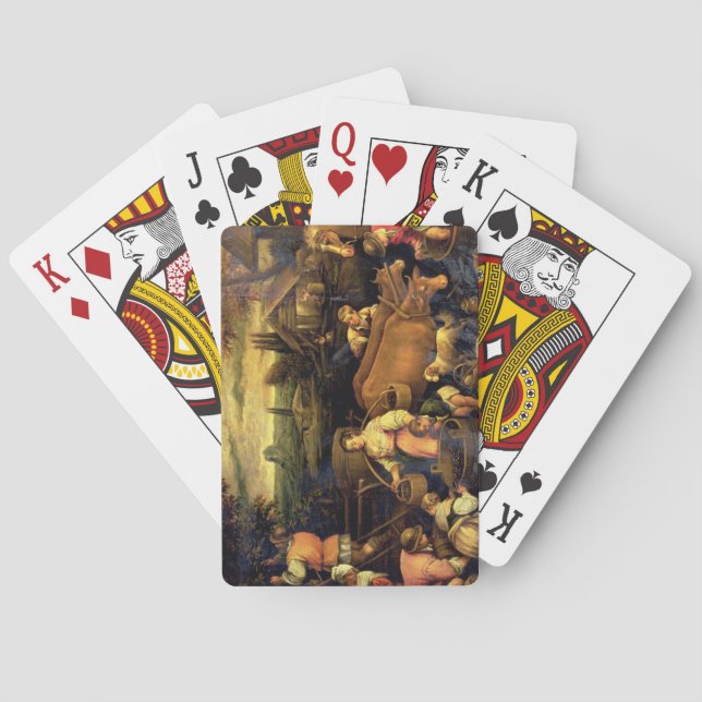 Jeu De Cartes Les Quatre Saisons : Automne (dos)