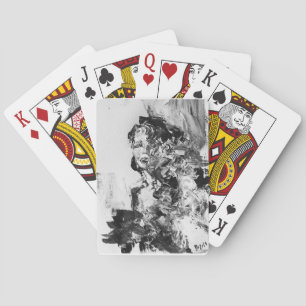 Jeu De Cartes Les Reines Jouant Aux Cartes