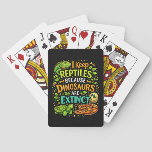 Jeu De Cartes Les reptiles règnent