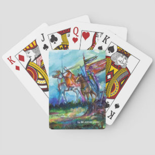 JEU DE CARTES LES RIDERS DANS LA TEMPÊTE