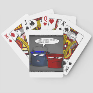 Jeu De Cartes Les seaux ont-ils une liste de personnes? Cadeaux 