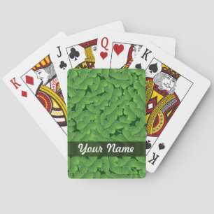 Jeu De Cartes Les Shamrock vert