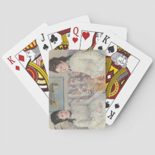 Jeu De Cartes Les Soeurs (par Berthe Morisot)