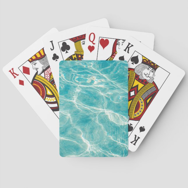 Jeu De Cartes les vagues de la mer (dos)