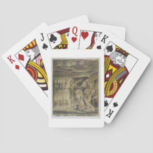 Jeu De Cartes Les Vierges sages et les Vierges folles, v. 1822 (