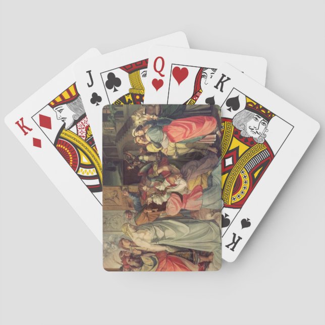 Jeu De Cartes Les Vierges sages et stupides (dos)