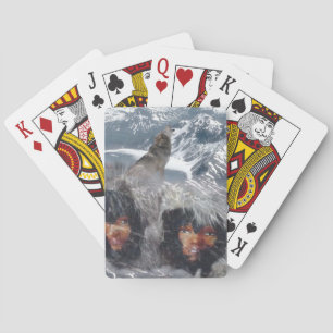 Jeu De Cartes L'esprit autochtone en Alaska
