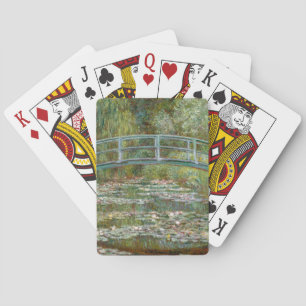 Jeu De Cartes L'Etang Lily CLAUDE MONET