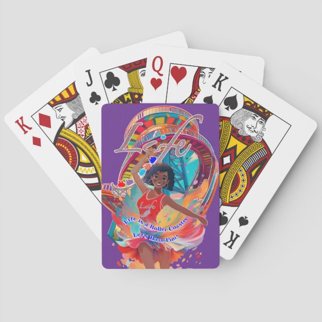 Jeu De Cartes let's Have Fun! (dos)