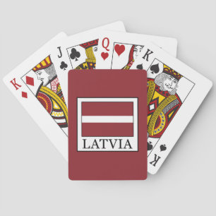 Jeu De Cartes Lettonie