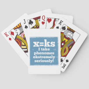 Jeu De Cartes lettre x phenome k phonie sonore