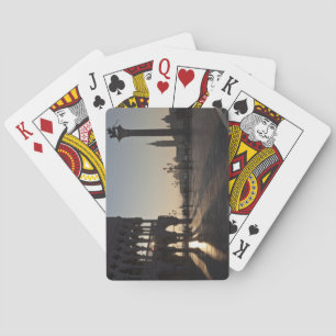 Jeu De Cartes Lever de soleil sur la Plaza San Marco