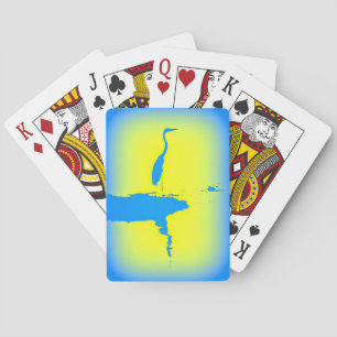 Jeu De Cartes levers bleu