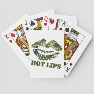 Jeu De Cartes Lèvres chaudes MASH