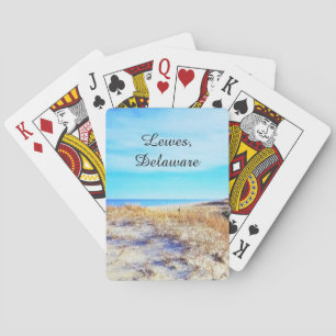 Jeu De Cartes Lewes Delaware Joue Des Cartes
