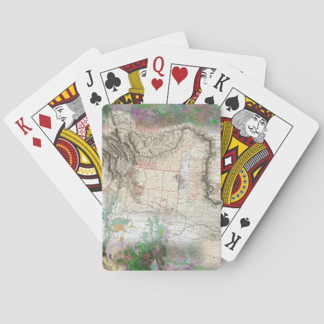 Jeu De Cartes Lewis et Clark (dos)