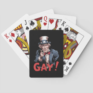 Jeu De Cartes LGBT Gay Ally Pride Mois drôle