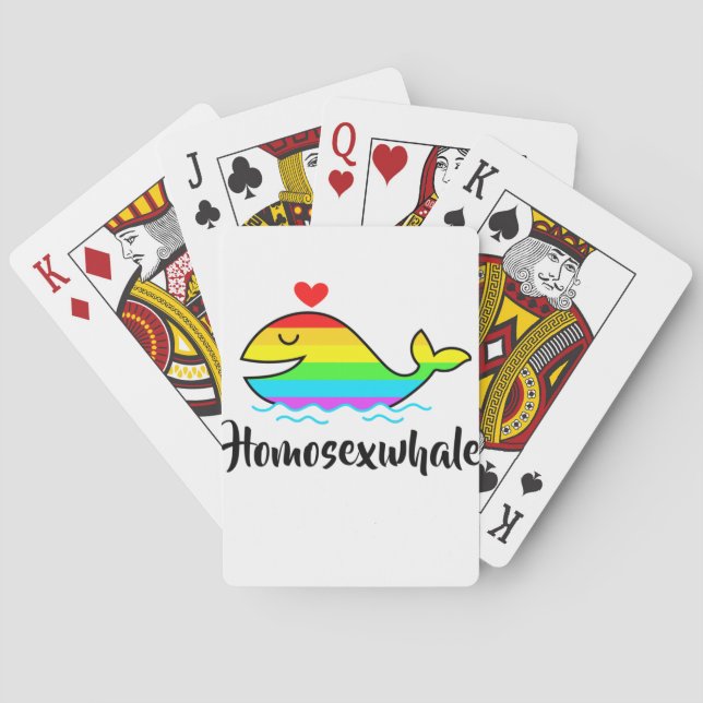 Jeu De Cartes LGBT | LGBTQ+ Pride (dos)