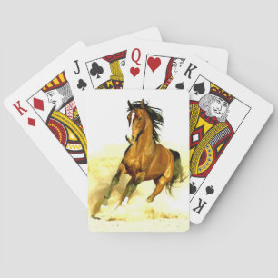 Jeu De Cartes Liberté - Cheval Coureur