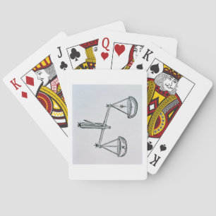 Jeu De Cartes Libra (les Scales) une illustration de "Poeti"