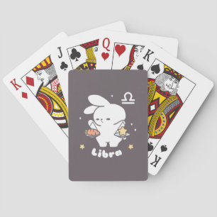 Jeu De Cartes Libra Loppi Tokki Bunny Série Zodiac II