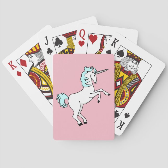 Jeu De Cartes Licorne magique (dos)