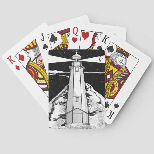 Jeu De Cartes Lifhouse Nelson Nouvelle-Zélande (dos)