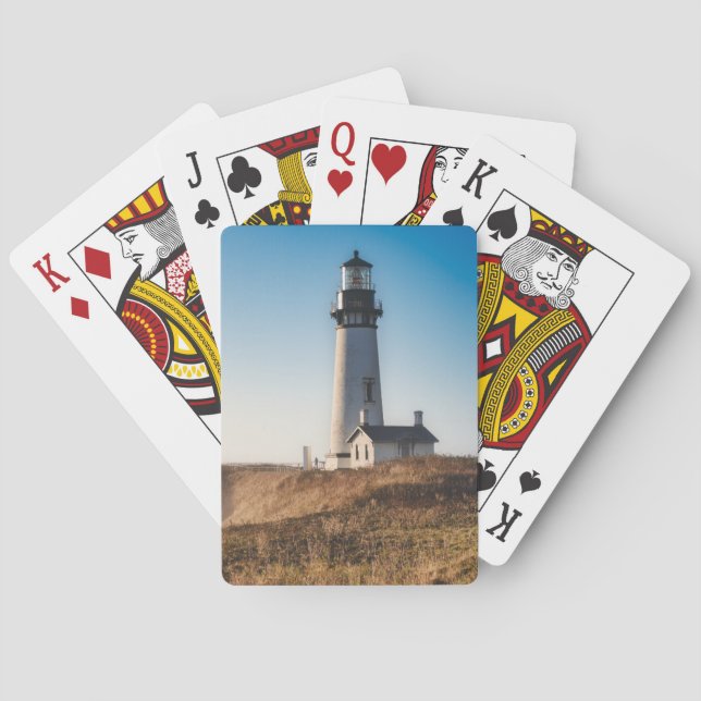 Jeu De Cartes Lighthouses | Yaquina Head Lighthouse Oregon (dos)
