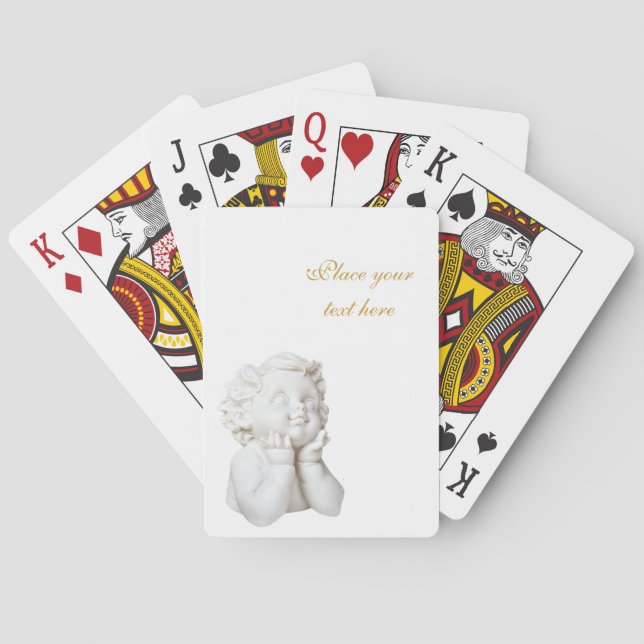Jeu De Cartes Ligne blanche (dos)