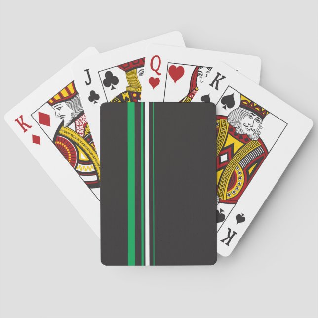 Jeu De Cartes Lignes (dos)