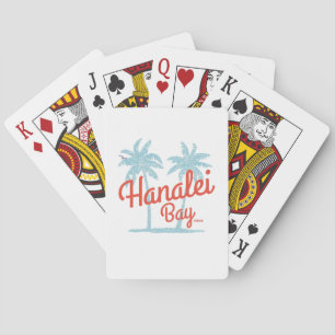 Jeu De Cartes L'île de Kauai, Hawaii