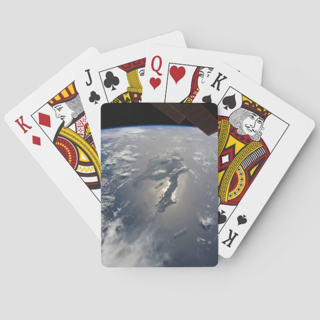 Jeu De Cartes L'Île D'Hispaniola Avec Sunglin (dos)