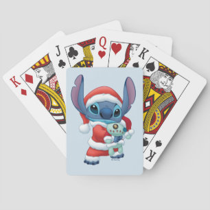 Jeu De Cartes Lilo & Stitch Santa Claus Stitch Jouer Cartes