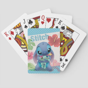 Jeu De Cartes Lilo & Stitch   Stitch avec poupée moche