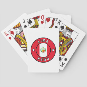 Jeu De Cartes Lima Pérou