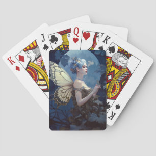 Jeu De Cartes L'Imaginaire Fairy Bois Bleu