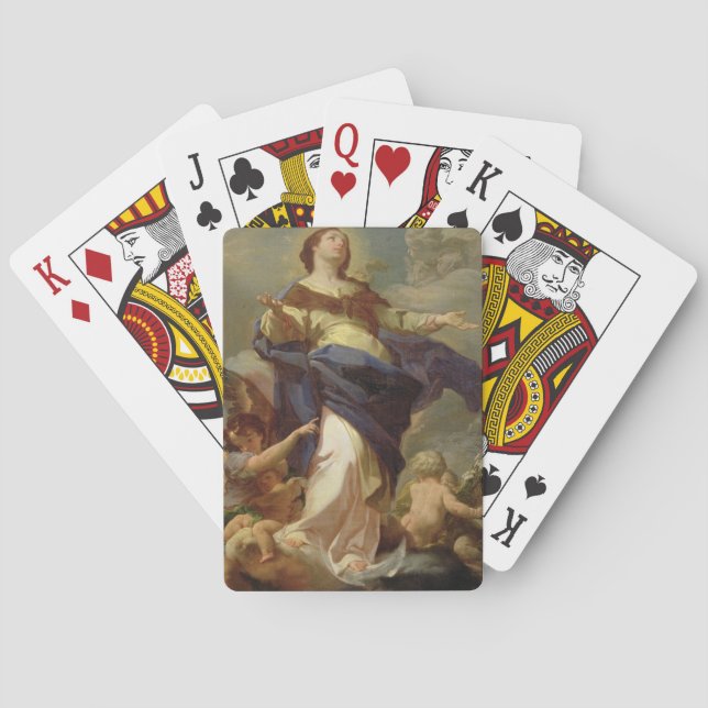 Jeu De Cartes L'Immaculée Conception 2 (dos)