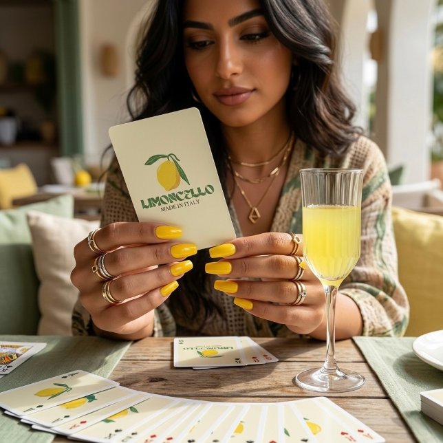Jeu De Cartes Limoncello (Créateur téléchargé)